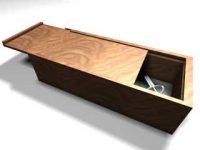 Collective wooden box